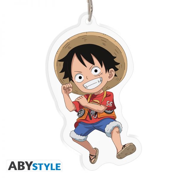 One Piece Red Schlüsselanhänger Ruffy