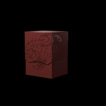 Dragon Shield Deck Shell Deckbox für 100+ Karten Blutrot