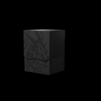 Dragon Shield Deck Shell Deckbox für 100+ Karten Schattenschwarz
