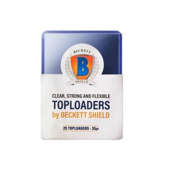 Beckett Shield Toploader 35pt (25 Stück)