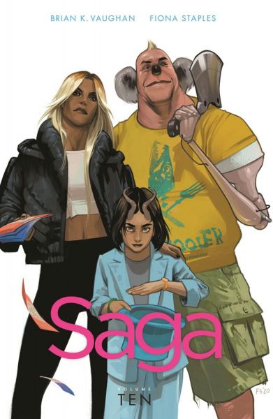 Saga 10 (englisch)