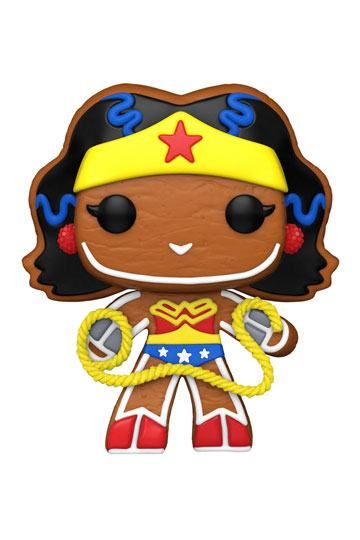 DC Comics Holiday 2022 Funko POP! Heroes Vinyl Figur Wonder Woman 9 cm