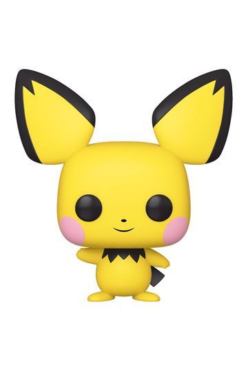 Pokemon Funko POP! Games Vinyl Figur Pichu (EMEA) 9 cm