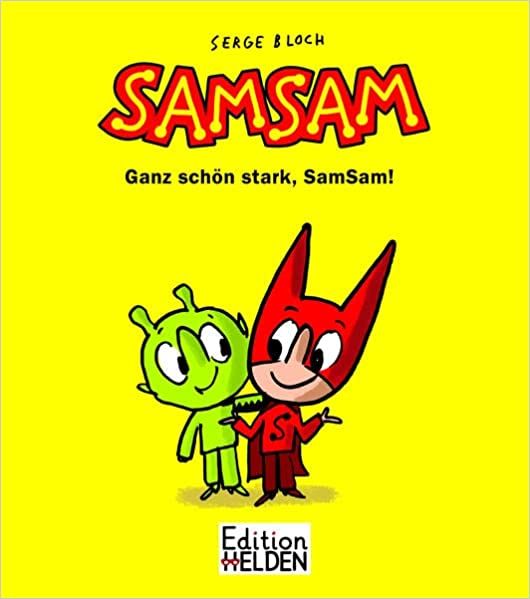 SamSam 02 Ganz schön stark, SamSam!