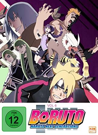 Boruto 06 DVD