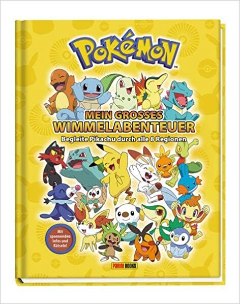 Pokémon Mein großes Wimmelabenteuer