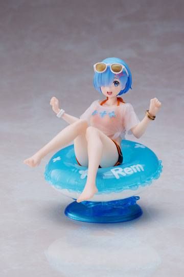 Re:Zero - Starting Life in Another World PVC Figur Rem Aqua Float Girls
