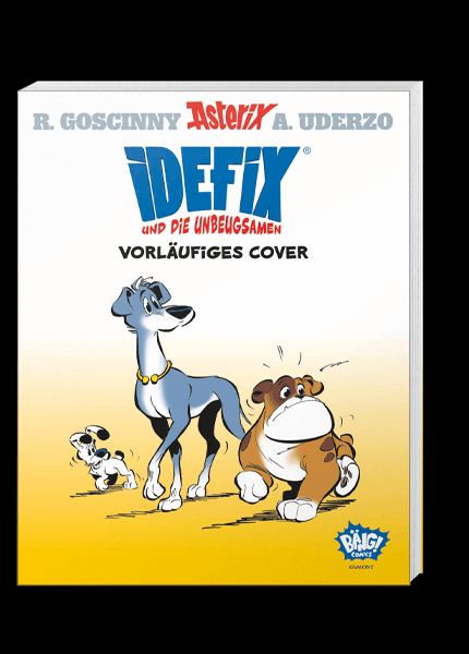 Idefix und die Unbeugsamen! 03 Lutetia, du bist so wunderbar