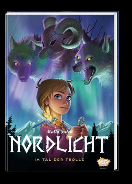 Nordlicht 01 Im Tal der Trolle