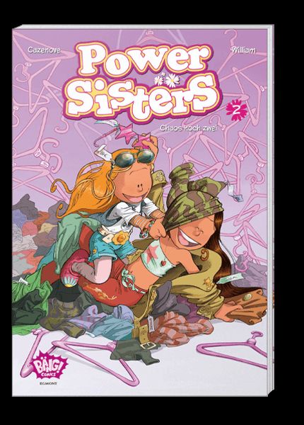 Power Sisters 02 Chaos hoch zwei