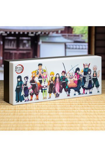 Demon Slayer Leuchte Demon Slayer Charaktere 30 cm