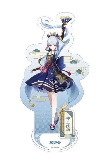 Genshin Impact Inazuma Theme Series Character Acryl Figur Kamisato Ayaka 14 cm