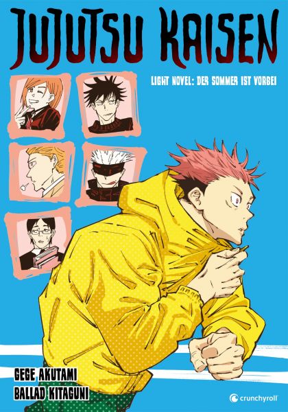 Jujutsu Kaisen Light Novel 01 Der Sommer ist vorbei