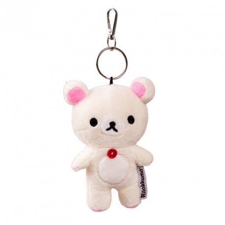 Rilakkuma Schlüsselanhänger Plüsch KoRilakkuma 15cm