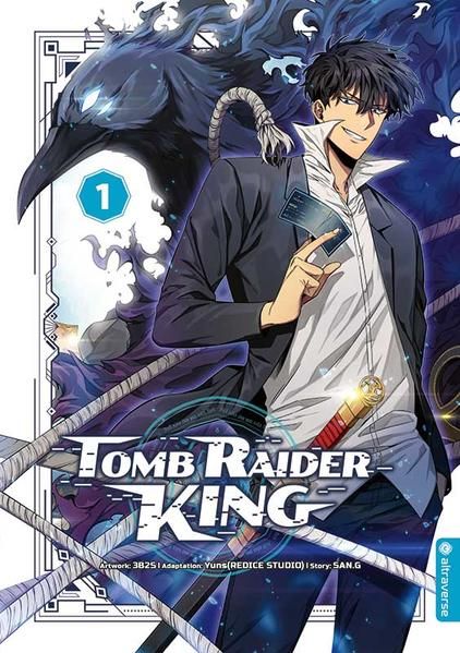 Tomb Raider King 01