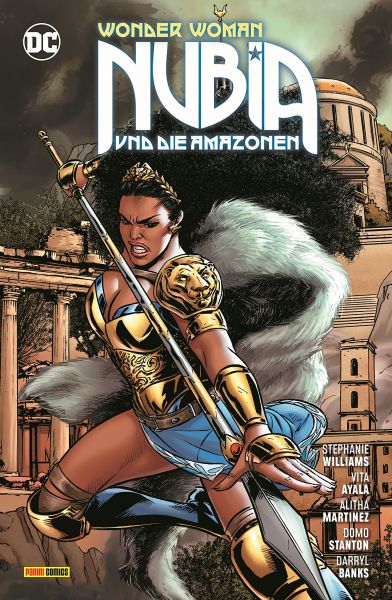 Wonder Woman Nubia und die Amazonen