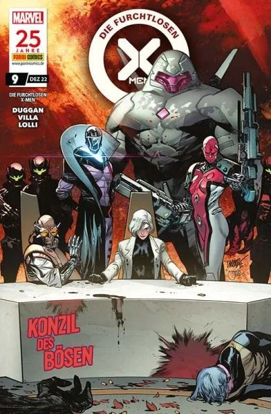 Die furchtlosen X-Men 09
