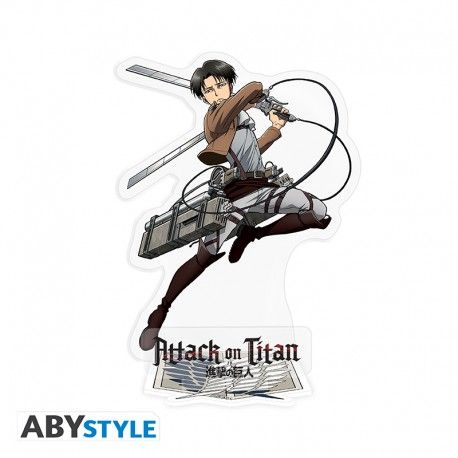Attack on Titan Acrylaufsteller Levi
