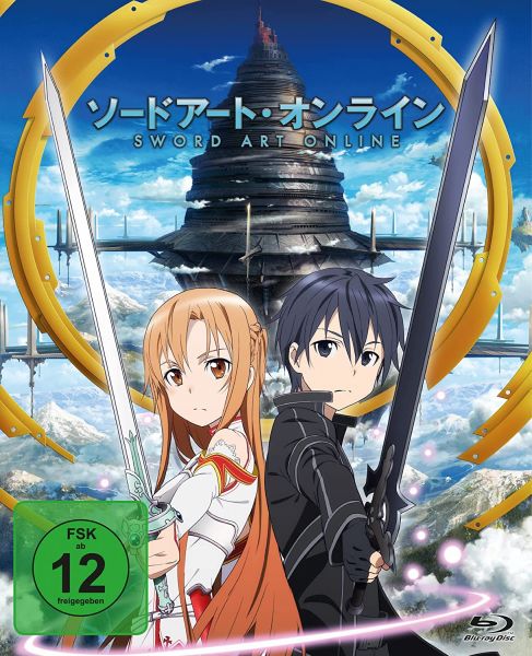Sword Art Online 1.Staffel Gesamtausgabe Blu-ray