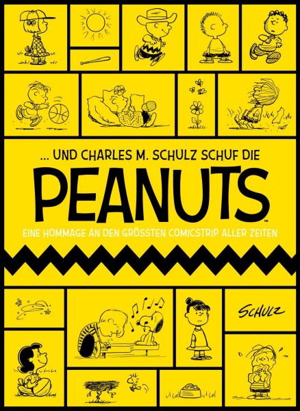 ... und Charles M. Schulz schuf Die Peanuts