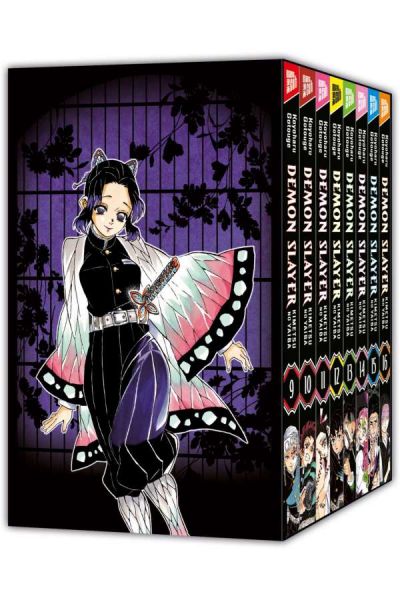 Demon Slayer 09-16 im Schuber