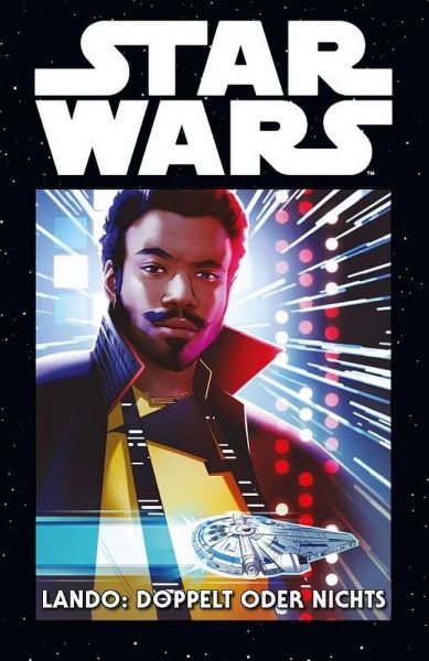 Star Wars Marvel Comics-Kollektion 41 Lando Doppelt oder nichts