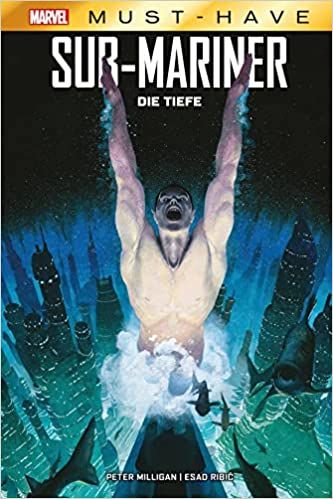 Marvel Must-Have Sub-Mariner Die Tiefe