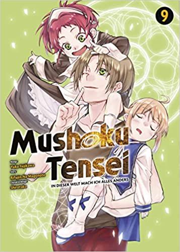Mushoku Tensei In dieser Welt mach ich alles anders 09