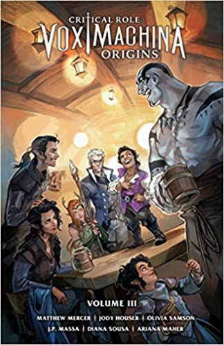 Critical Role Vox Machina Origins 03 (englisch)