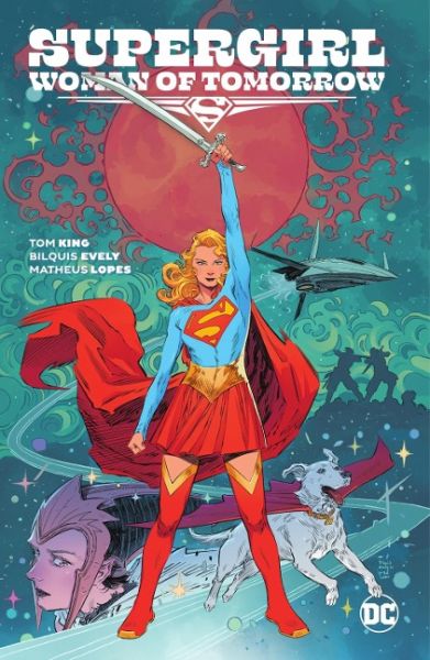 Supergirl Woman of Tomorrow (Softcover in englisch)