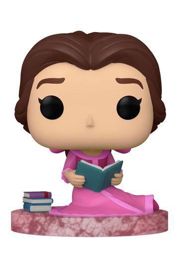 Disney: Ultimate Princess Funko POP! Disney Vinyl Figur Belle (Die Schöne und das Biest) 9 cm