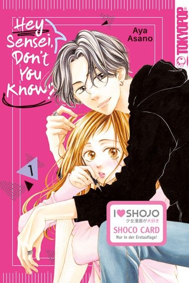 Hey Sensei, Don't You Know? 01