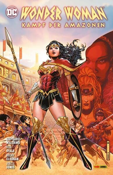 Wonder Woman Kampf der Amazonen