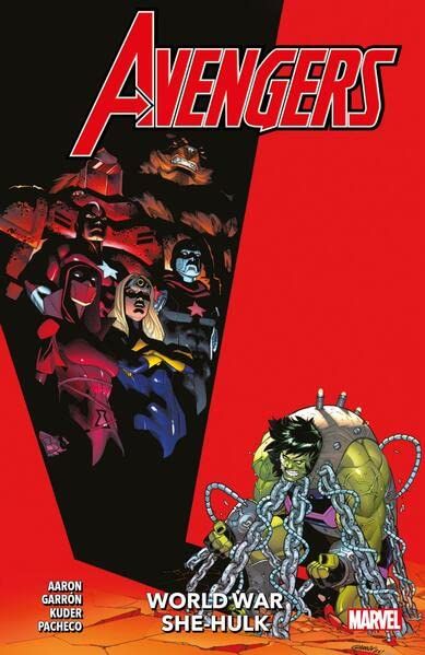 Avengers Paperback (2020) 09 World War She-Hulk