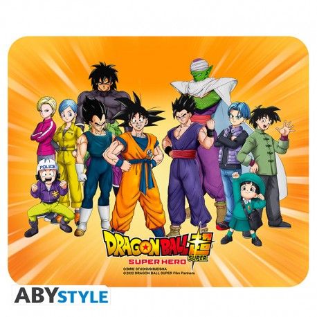 Dragonball Hero Mauspad Gruppe