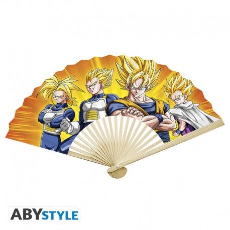 Dragonball Fächer Super Saiyajin