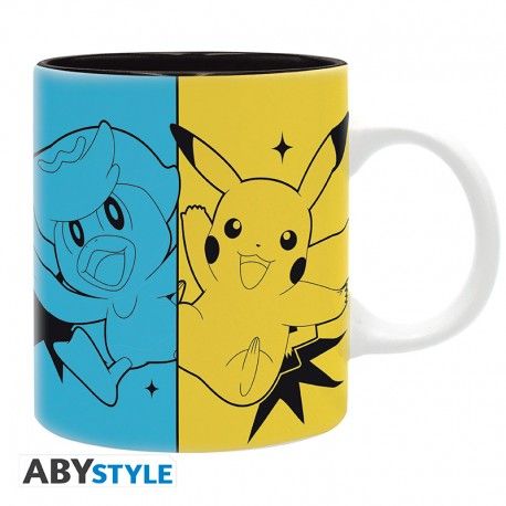 Pokemon Tasse 320ml Karmesin und Purpur
