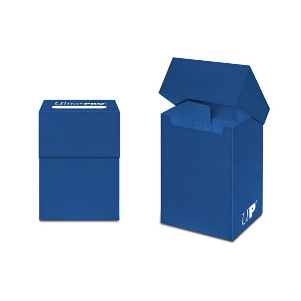Ultra Pro Deckbox für 80+ Karten Pazifikblau
