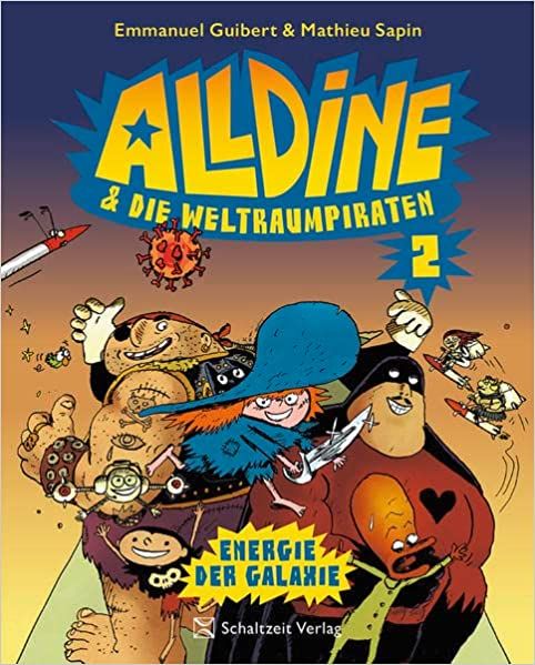 Alldine & die Weltraumpiraten 02
