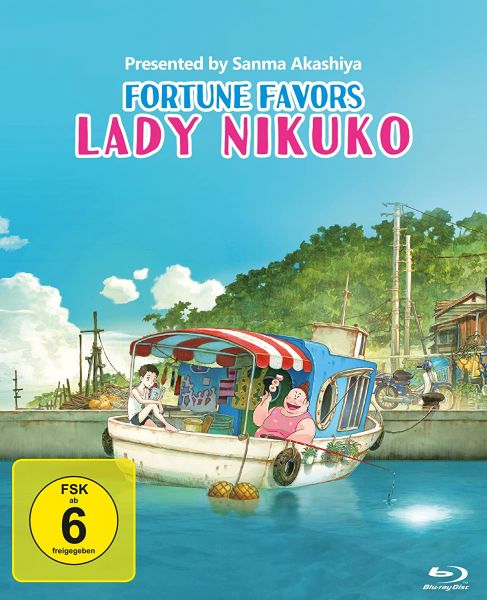 Fortune Favors Lady Nikuko Blu-ray