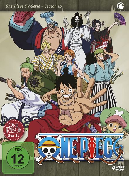 One Piece - TV-Serie - Box 31 DVD