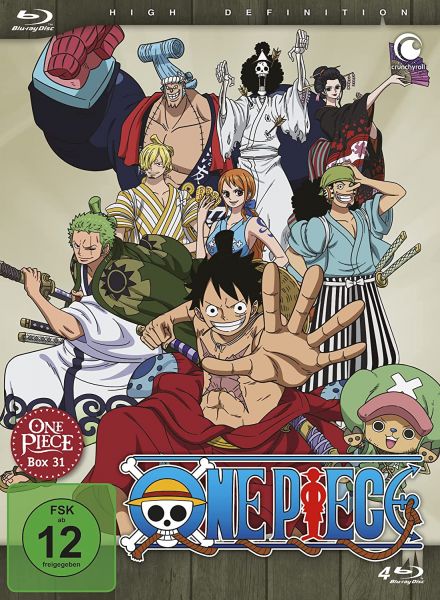 One Piece - TV-Serie - Box 31 Blu-ray