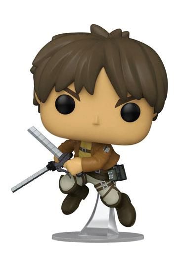 Attack on Titan Funko POP! Animation Vinyl Figur Eren Yeager 9 cm