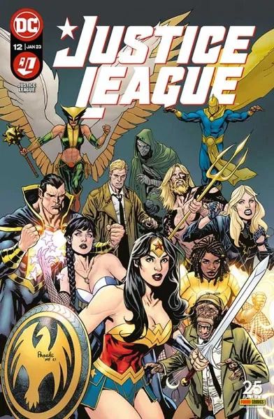 Justice League (2022) 12