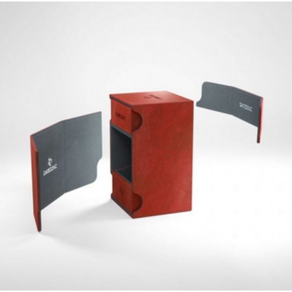 Gamegenic Deckbox Watchtower für 100+ Karten XL Rot