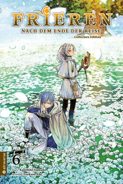 Frieren Nach dem Ende der Reise 06 Collectors Edition