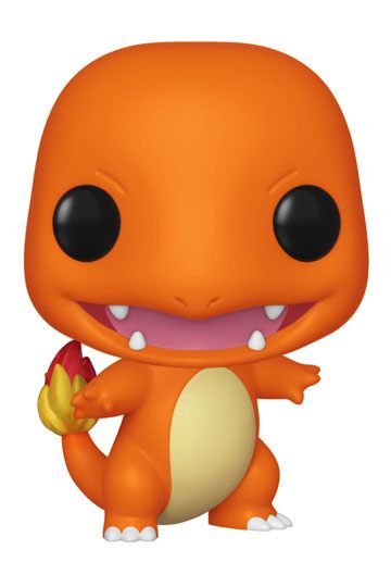 Pokemon Funko POP! Games Vinyl Figur Charmander (EMEA) 9 cm