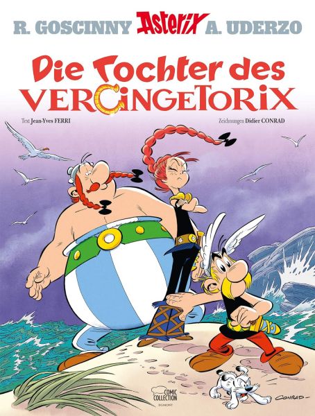 Asterix 38 Die Tochter des Vercingetorix
