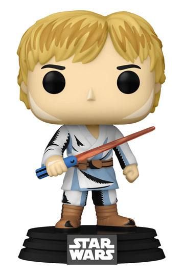 Star Wars: Retro Series Funko POP! Vinyl Figur Luke Skywalker 9 cm