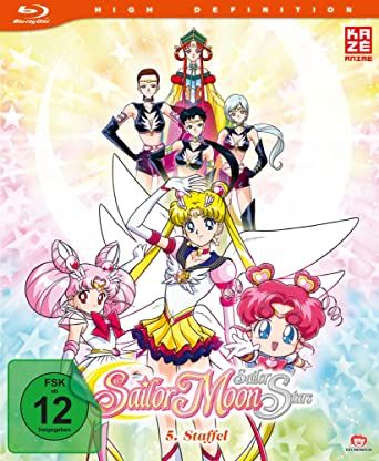 Sailor Moon Staffel 05 Gesamtausgabe Blu-ray